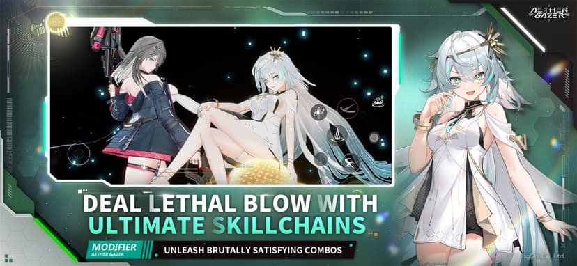 Aether Gazer screenshot 4 - screenshot
