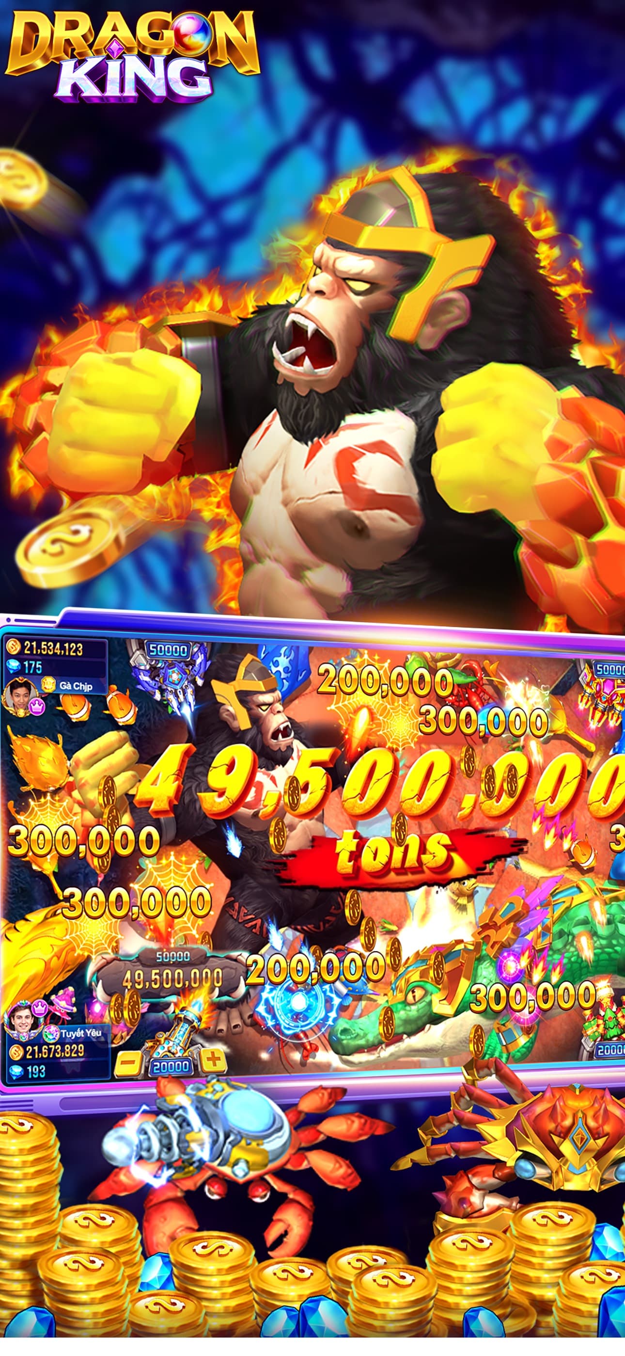 Dragon King:Fish Table Online screenshot 3 - screenshot