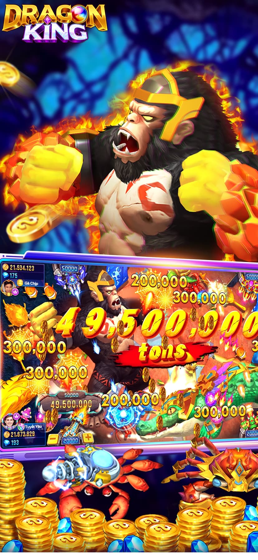Dragon King:Fish Table Online screenshot 3 - screenshot