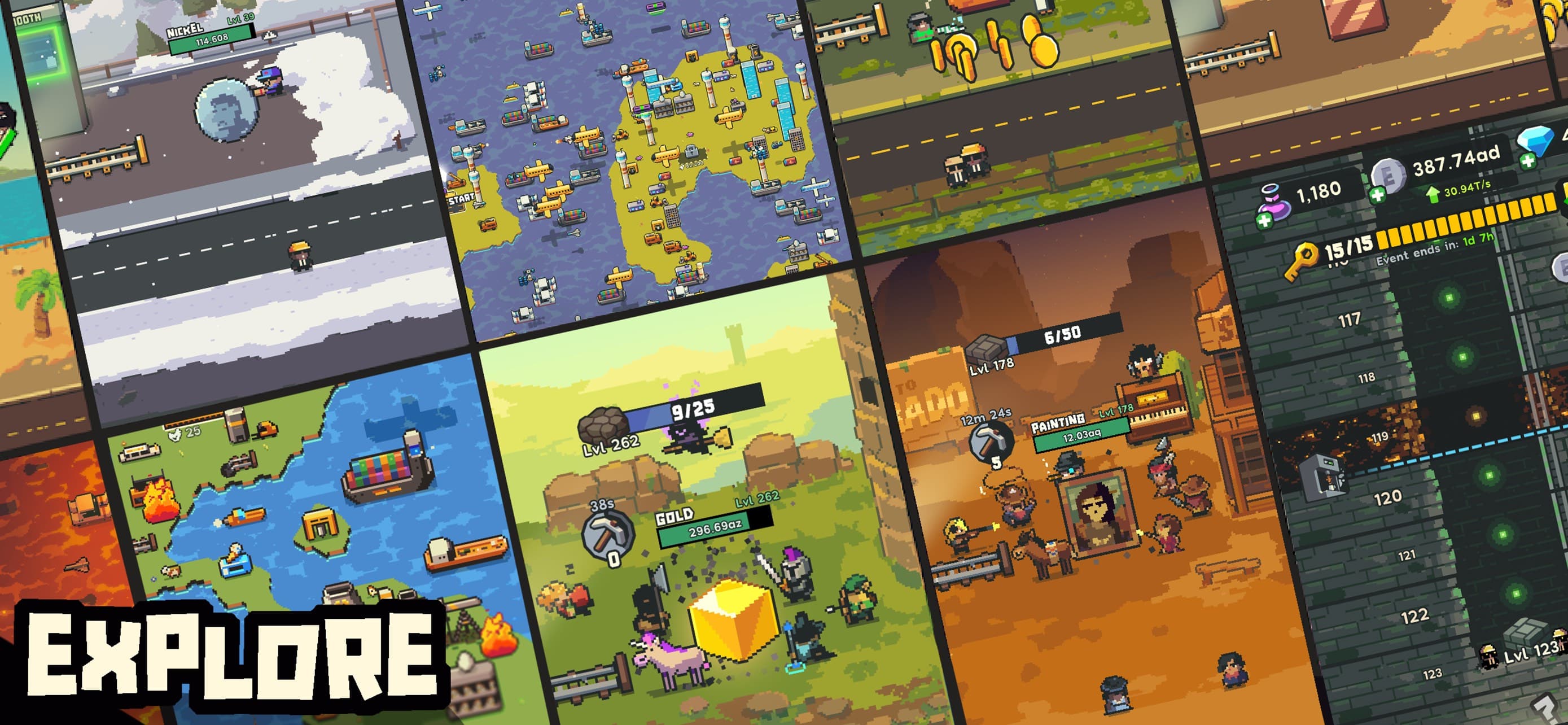 Earth Inc. Tycoon Idle Miner screenshot 4 - screenshot