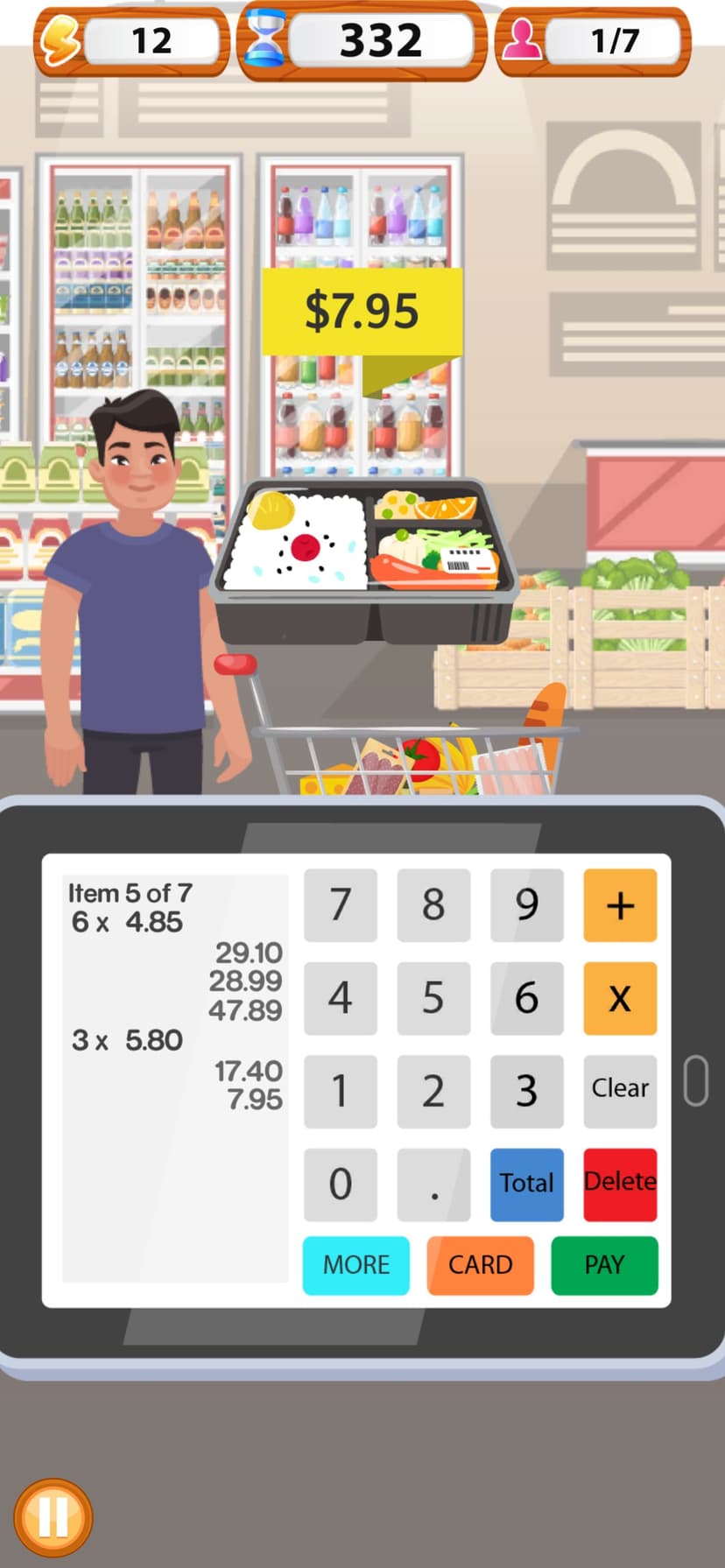Supermarket Cashier Simulator screenshot 7 - screenshot
