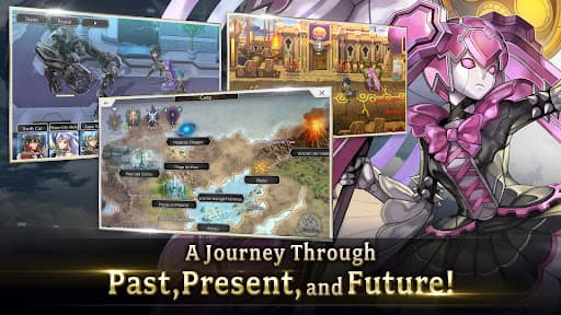 ANOTHER EDEN Global screenshot 4 - screenshot