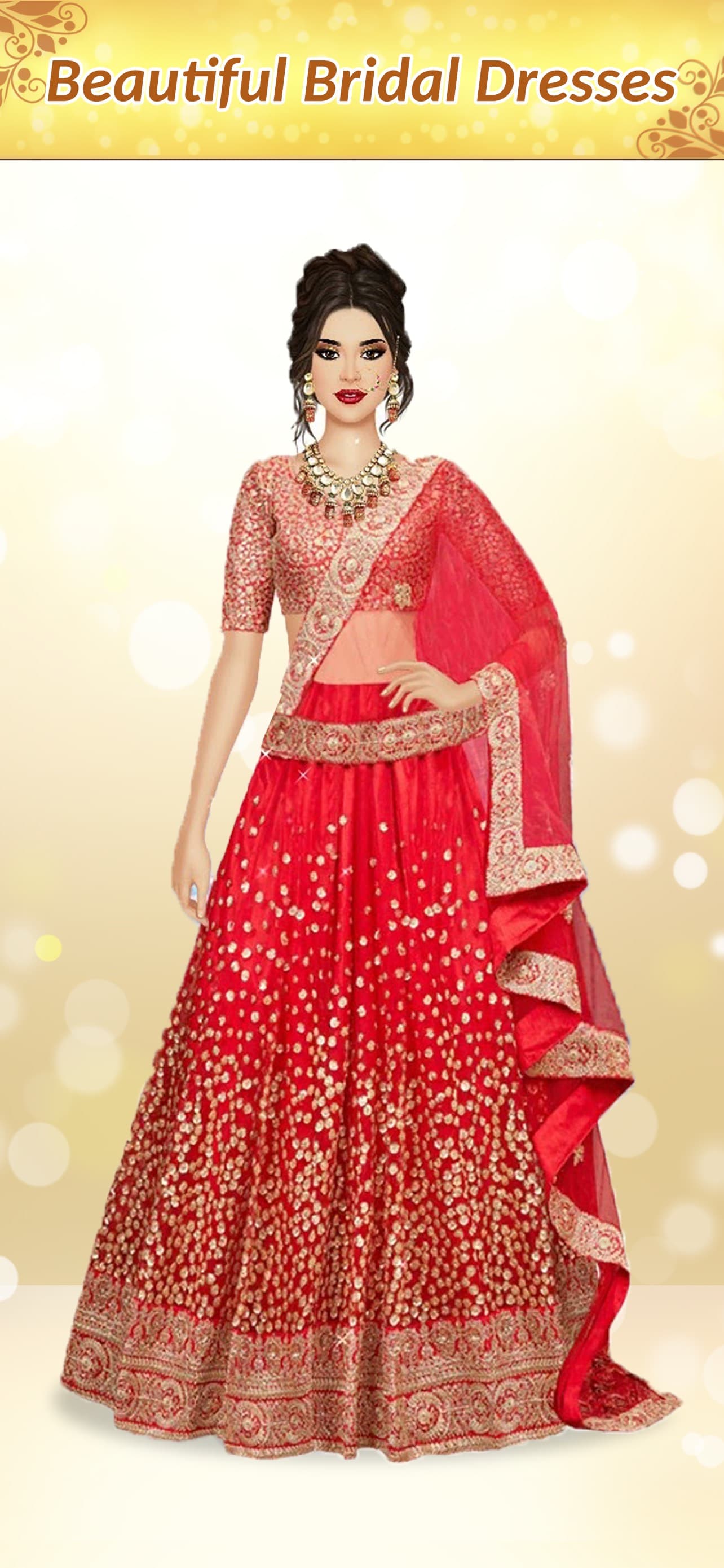 Indian Fashion Dressup Stylist screenshot 2 - screenshot