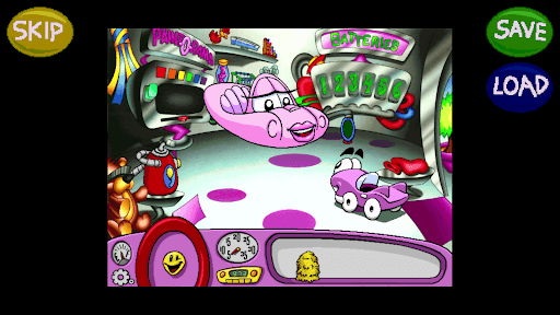 Putt-Putt Travels Through Time screenshot 24 - screenshot