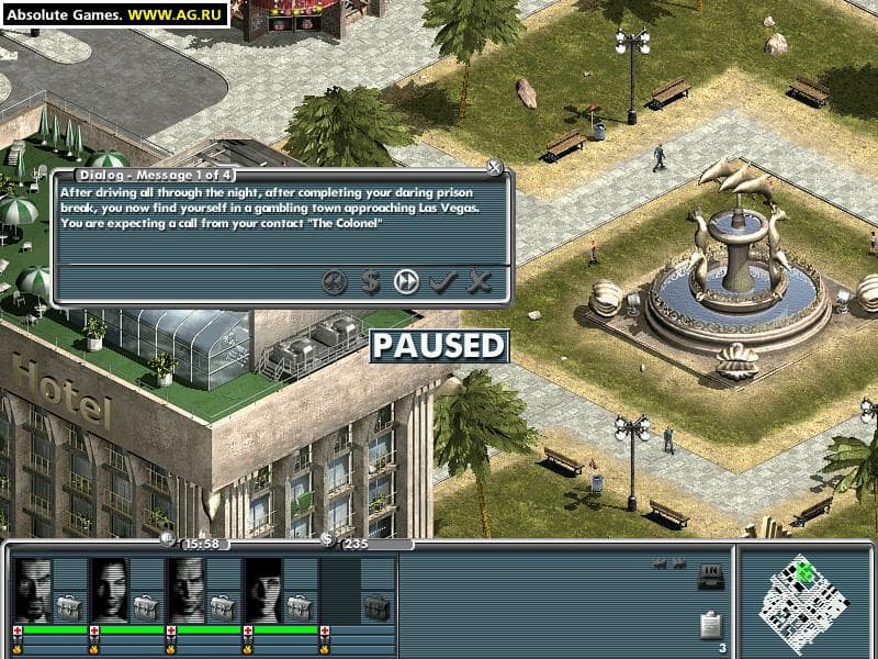 Null - screenshot