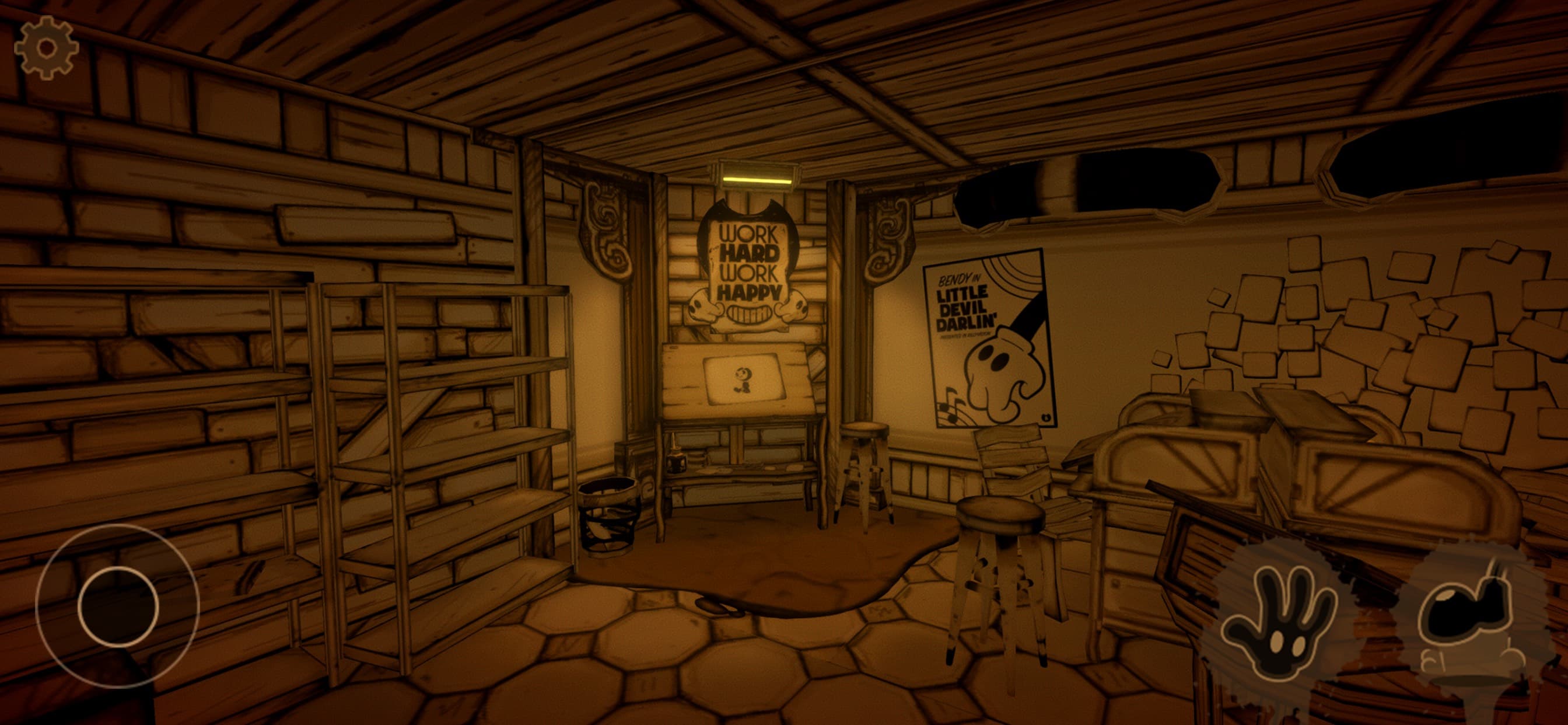 Bendy and the Ink Machine screenshot 4 - screenshot