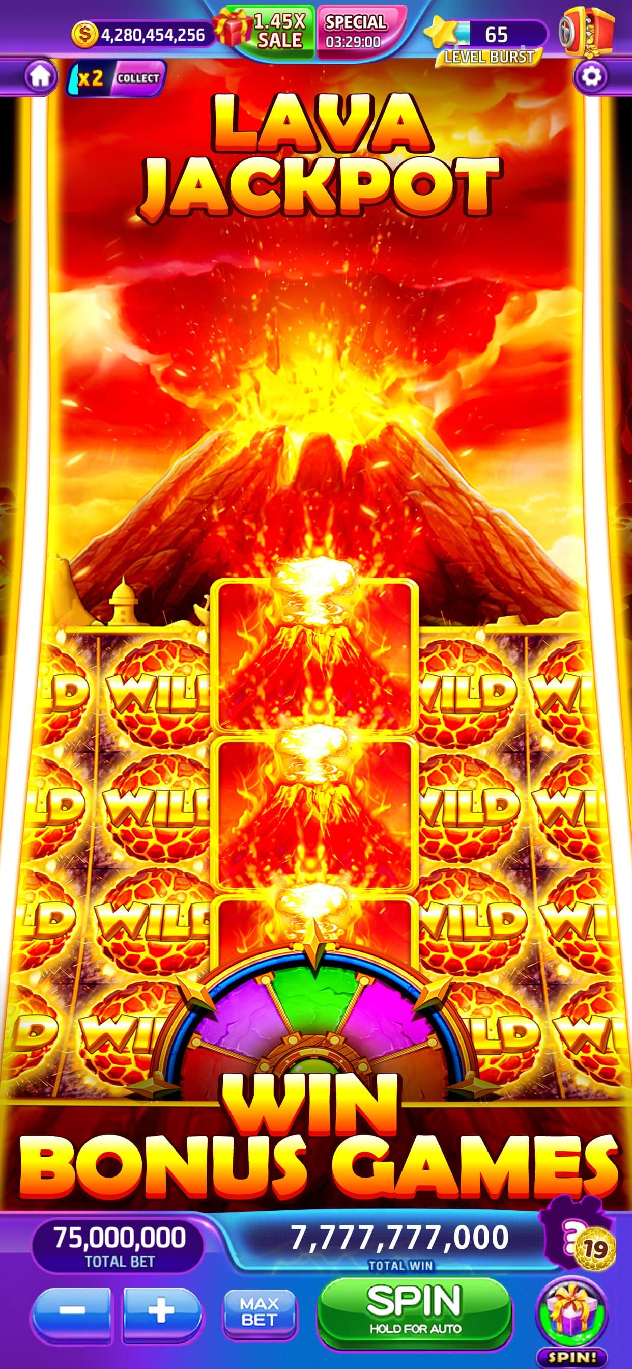 Lava Slots™- Casino Games screenshot 2 - screenshot