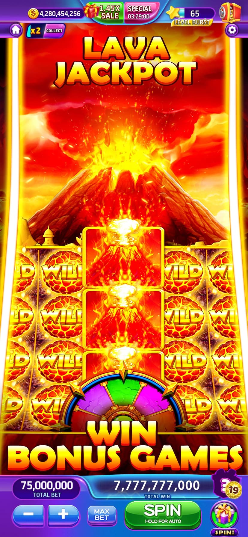 Lava Slots™- Casino Games screenshot 2 - screenshot