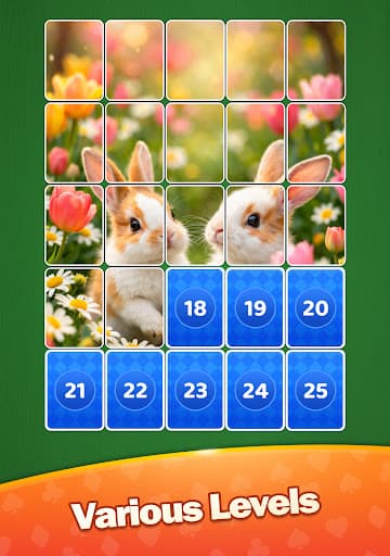Solitaire Jigsaw : Card Puzzle screenshot 7 - screenshot