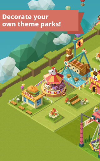 Merge Tycoon: 2048 Theme Park screenshot 8 - screenshot