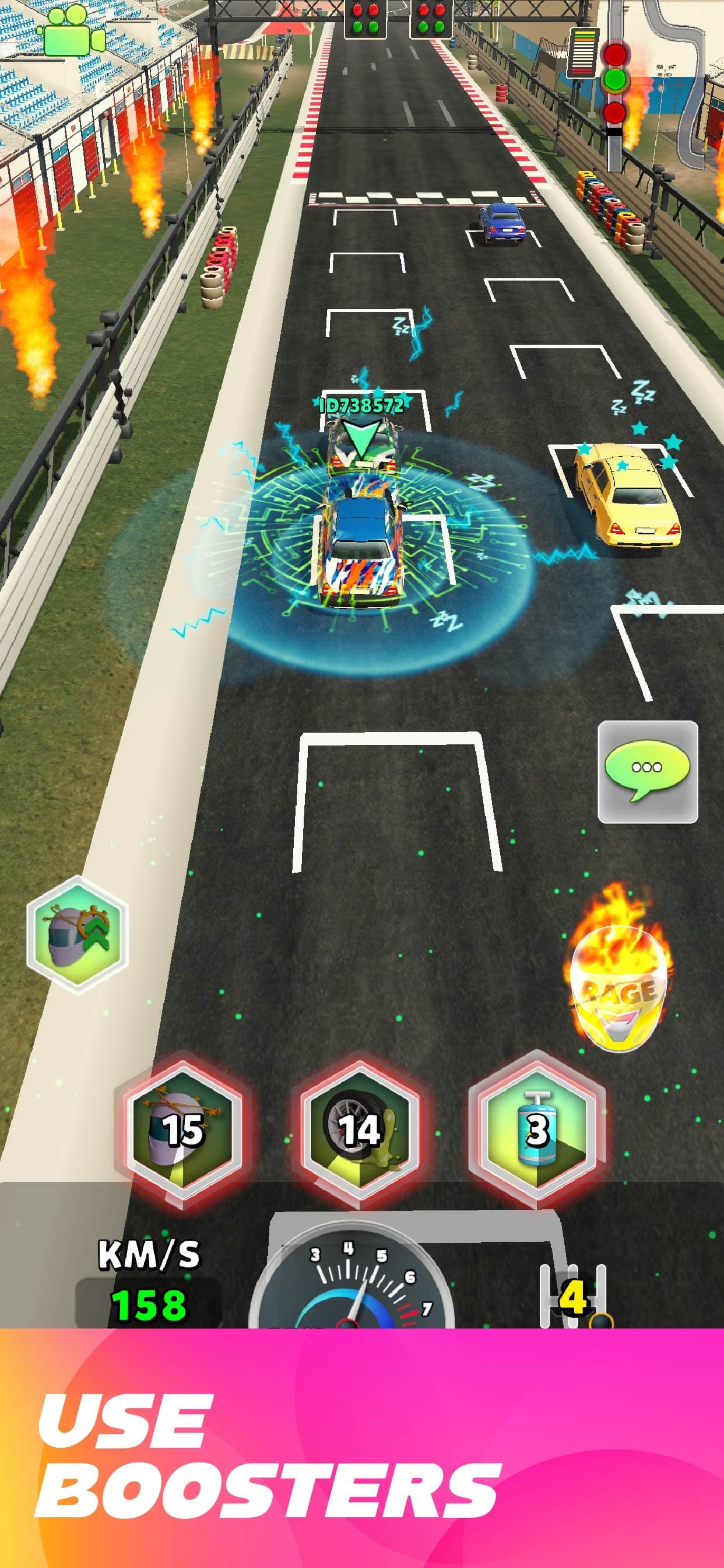 Top Race : Car Battle Racing screenshot 2 - screenshot