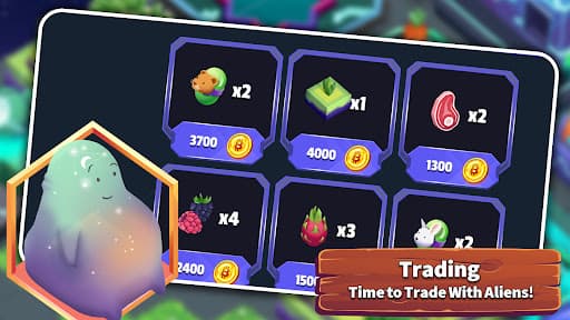 Sci Farm: Space Village Life screenshot 3 - screenshot