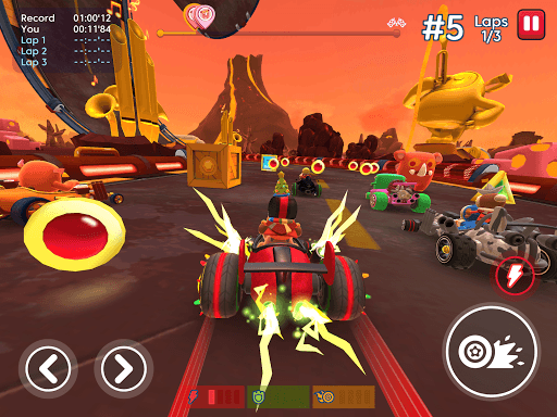 Starlit On Wheels: Super Kart screenshot 22 - screenshot