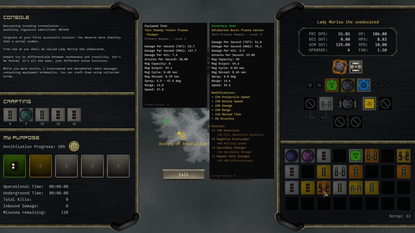 Null - screenshot