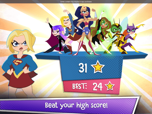 DC Super Hero Girls Blitz screenshot 13 - screenshot