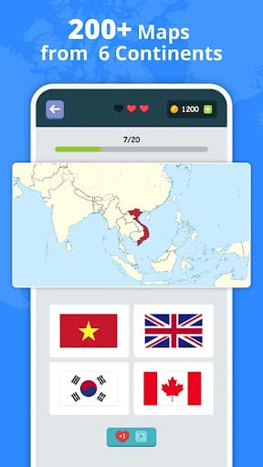 Flags of Countries: Quiz Game screenshot 25 - screenshot