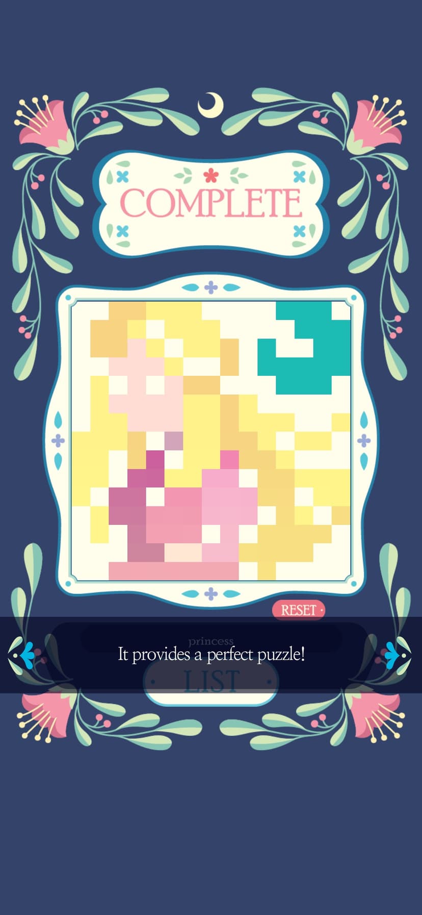 Luna Story III (nonogram) screenshot 7 - screenshot