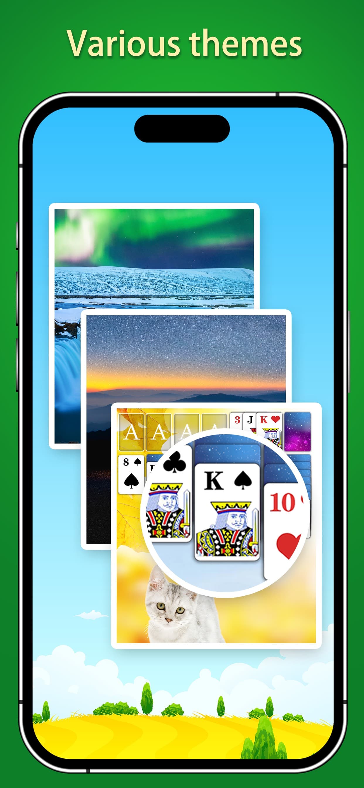 Solitaire - Cool Card Game screenshot 3 - screenshot
