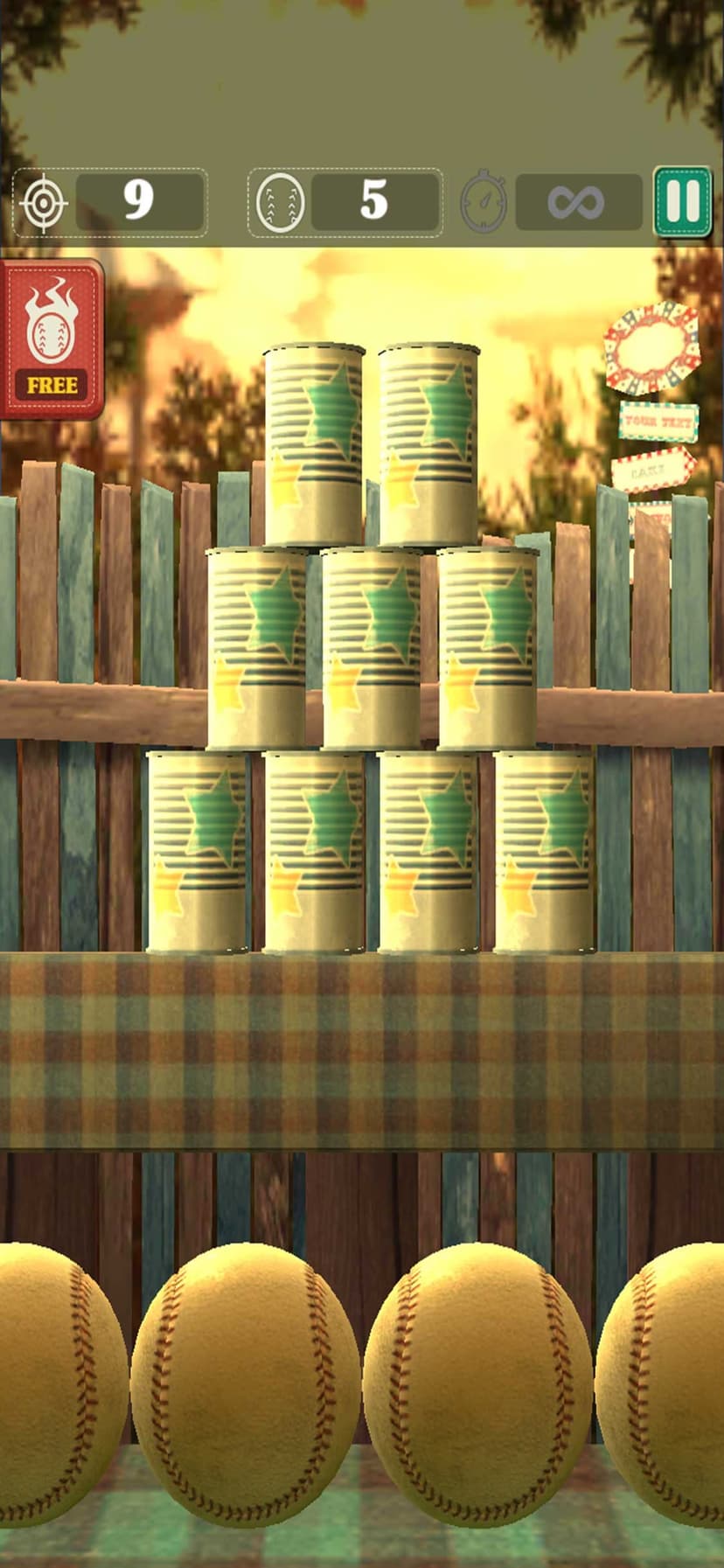 Hit & Knock down screenshot 1 - screenshot