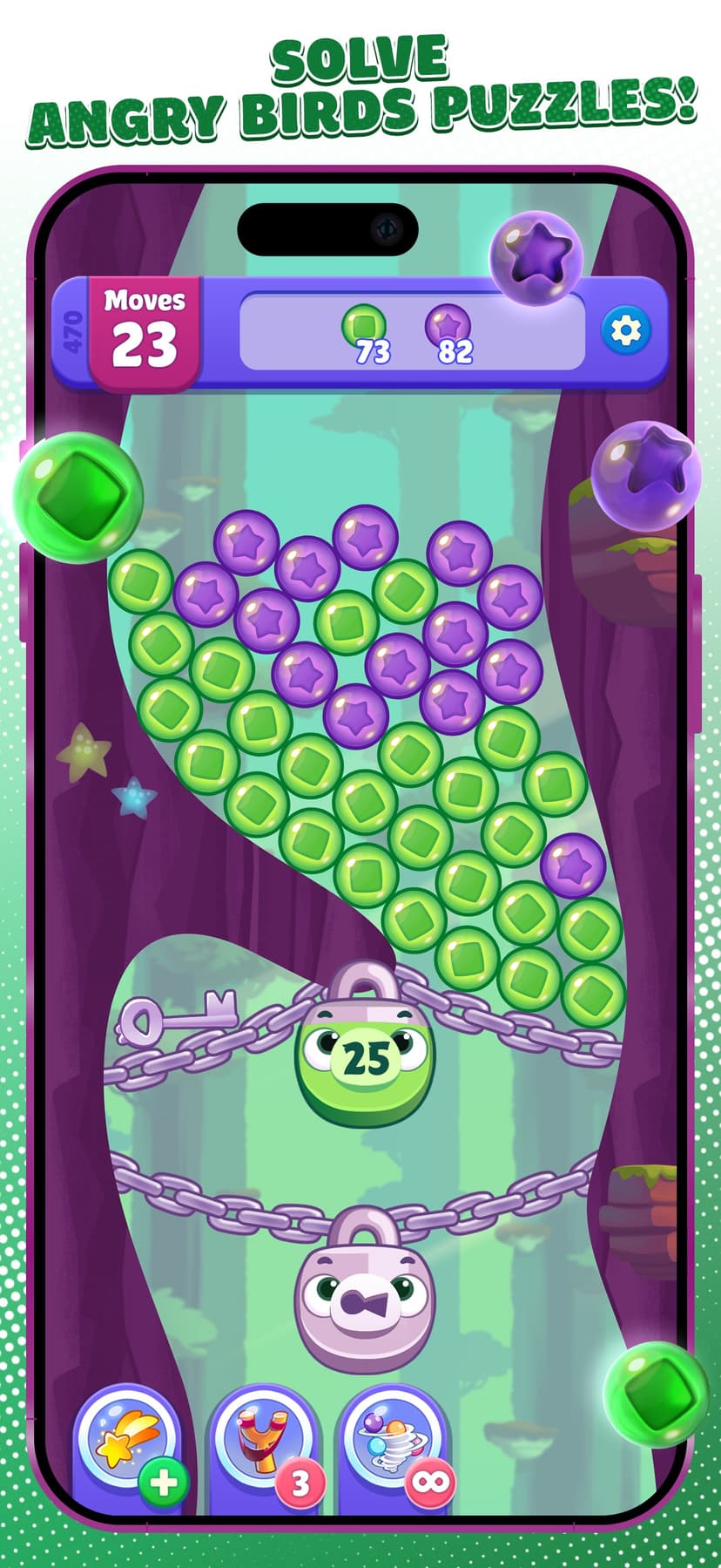 Angry Birds Dream Blast screenshot 6 - screenshot