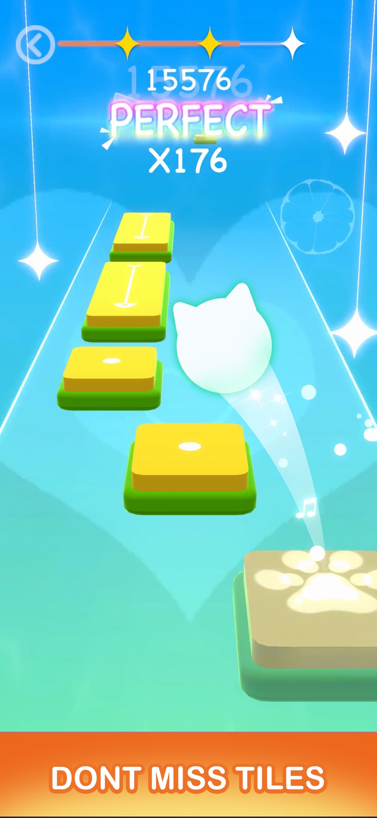 Magic Cats Rush: Music Games screenshot 2 - screenshot