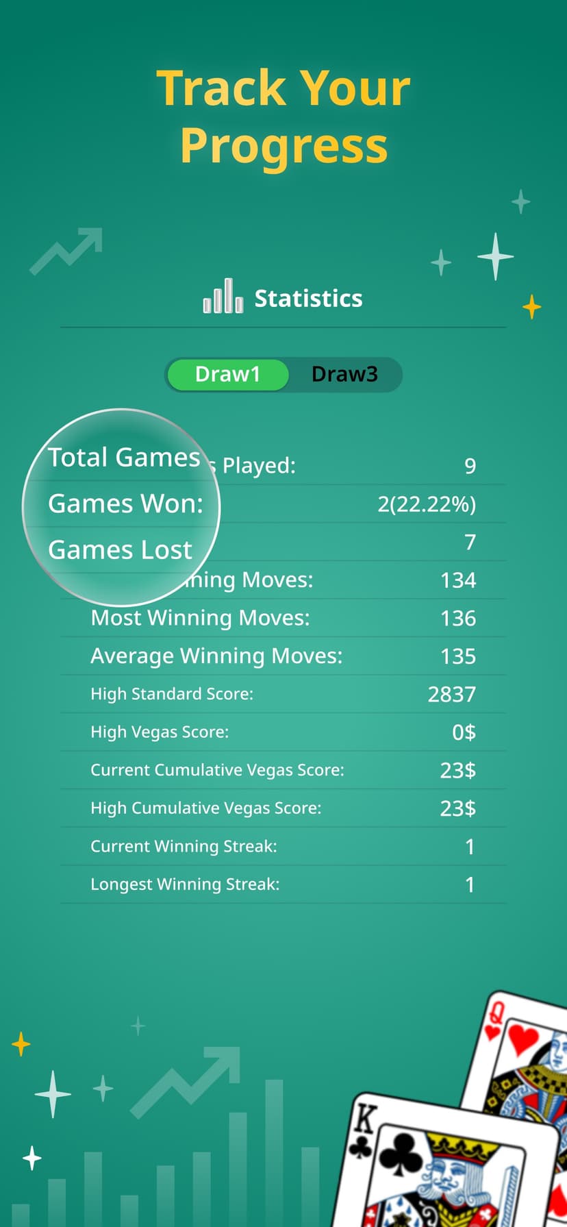 Solitaire Klondike Classic. screenshot 5 - screenshot