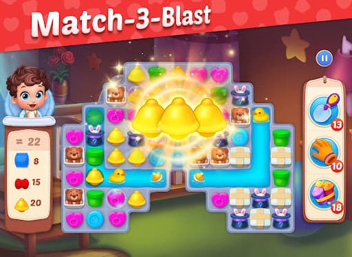 Baby Manor: Home Design Dreams screenshot 15 - screenshot