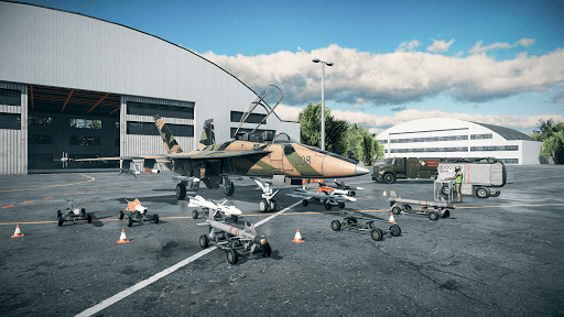 Sky Combat: War Planes Online screenshot 9 - screenshot