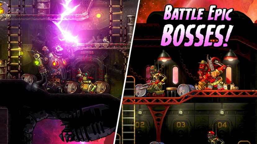 SteamWorld Heist screenshot 5 - screenshot