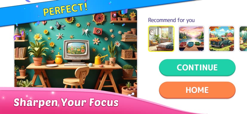 Hidden Frenzy:Find All Objects screenshot 9 - screenshot