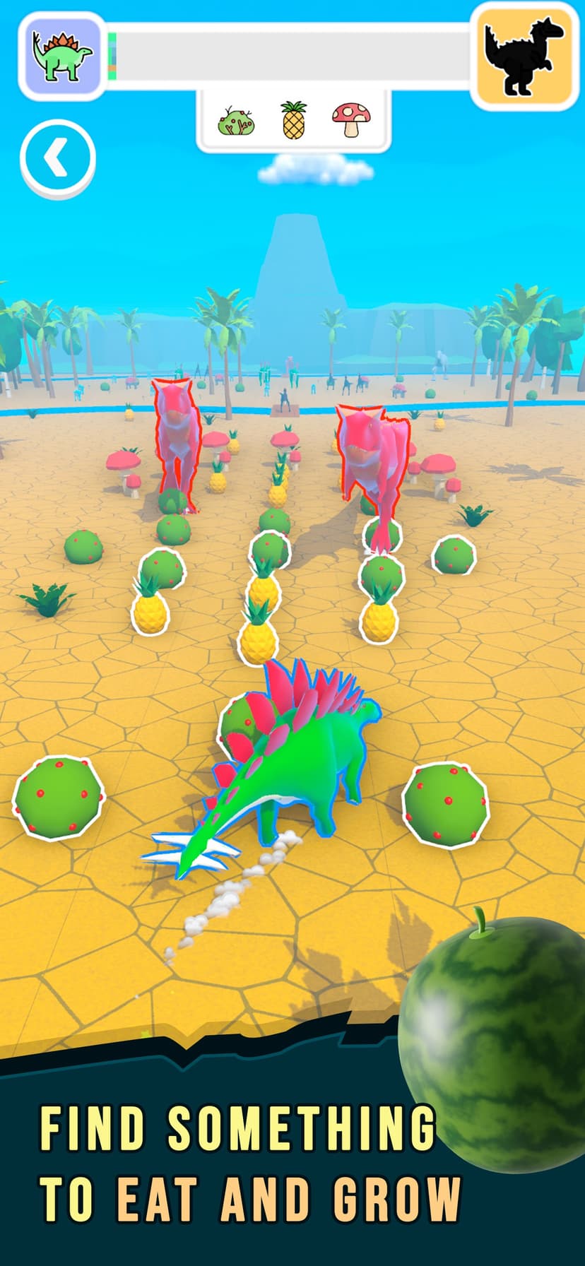 Dino Domination screenshot 4 - screenshot