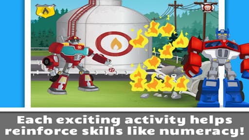 Transformers Rescue Bots:Save screenshot 13 - screenshot