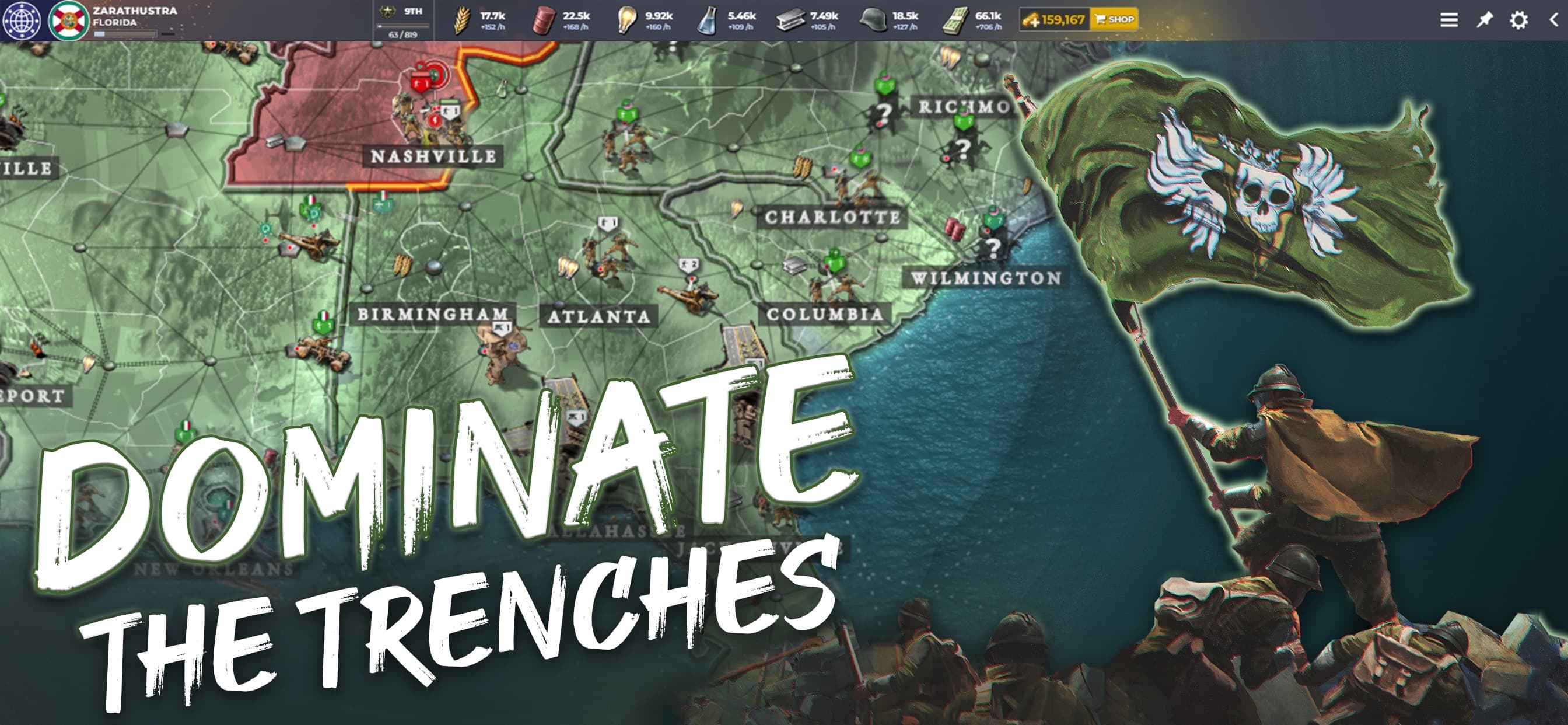 Iron Order 1919: Mech Warfare screenshot 3 - screenshot