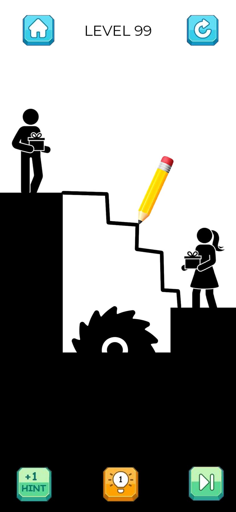 Save The Stickman: Draw 2 Save screenshot 8 - screenshot