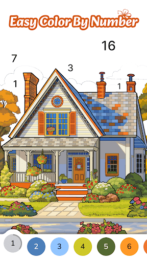 Color Flow - Color by Number screenshot 7 - screenshot