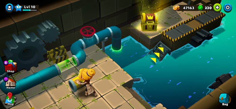 Mystery Town: Adventure games screenshot 1 - screenshot