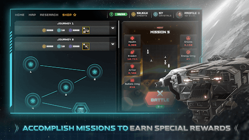Galaxy Arena Space Battles screenshot 7 - screenshot