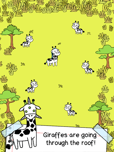 Giraffe Evolution: Idle Game screenshot 6 - screenshot