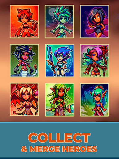 Idle Pixel Heroes: Idle Merger screenshot 20 - screenshot