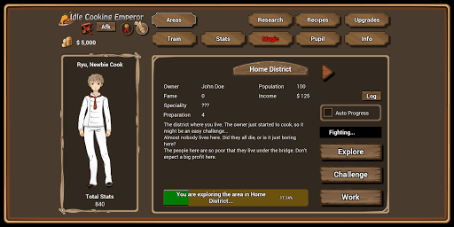 Idle Cooking Emperor screenshot 1 - screenshot