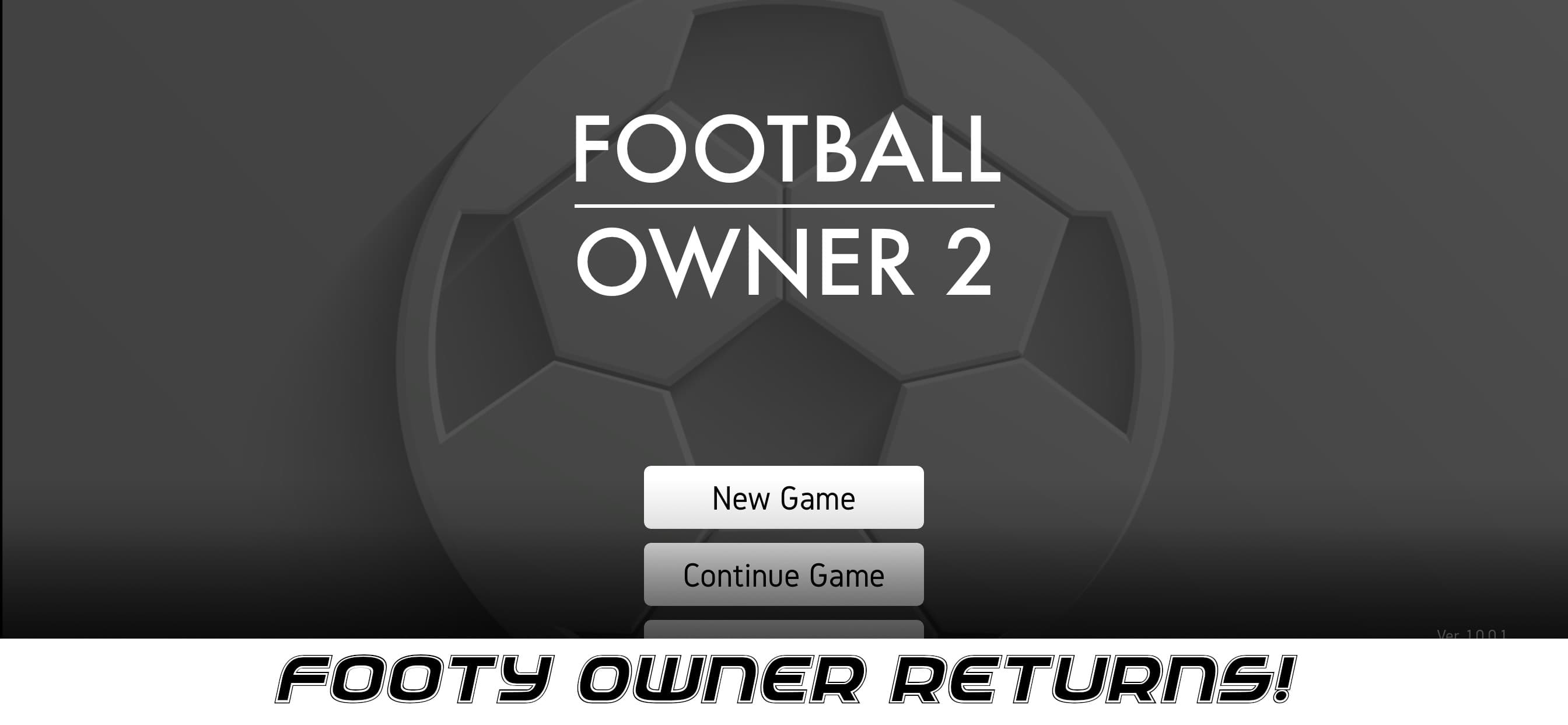 Football Owner 2 screenshot 1 - screenshot