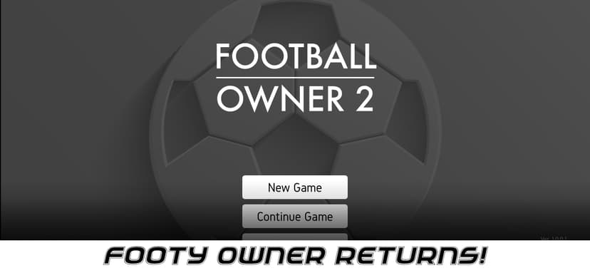 Football Owner 2 screenshot 1 - screenshot