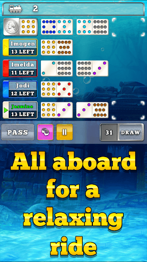 Mexican Train Dominoes Gold screenshot 2 - screenshot