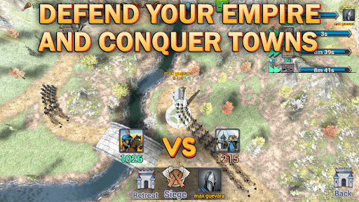 Shadows of Empires: PvP RTS screenshot 2 - screenshot