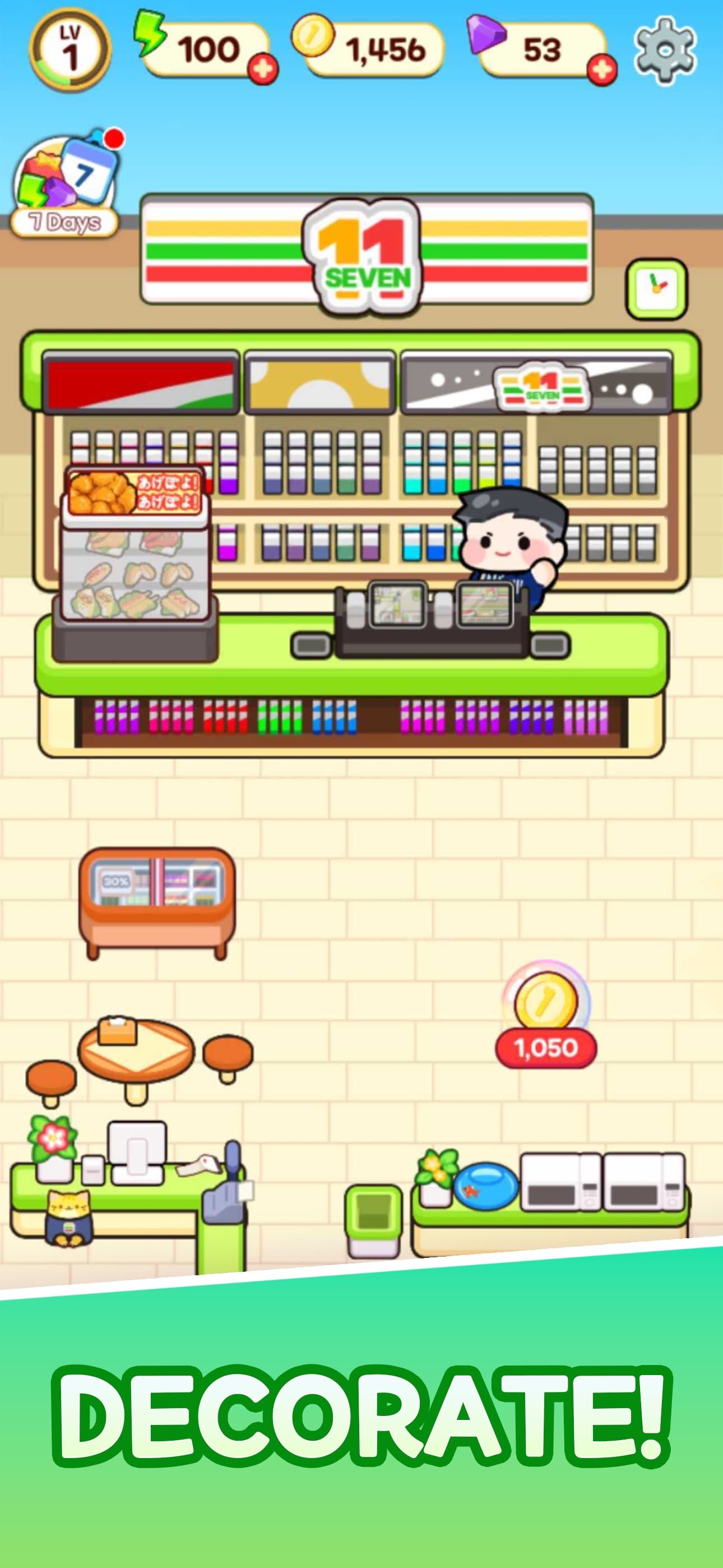 Merge Supermarket : Merge Game screenshot 3 - screenshot