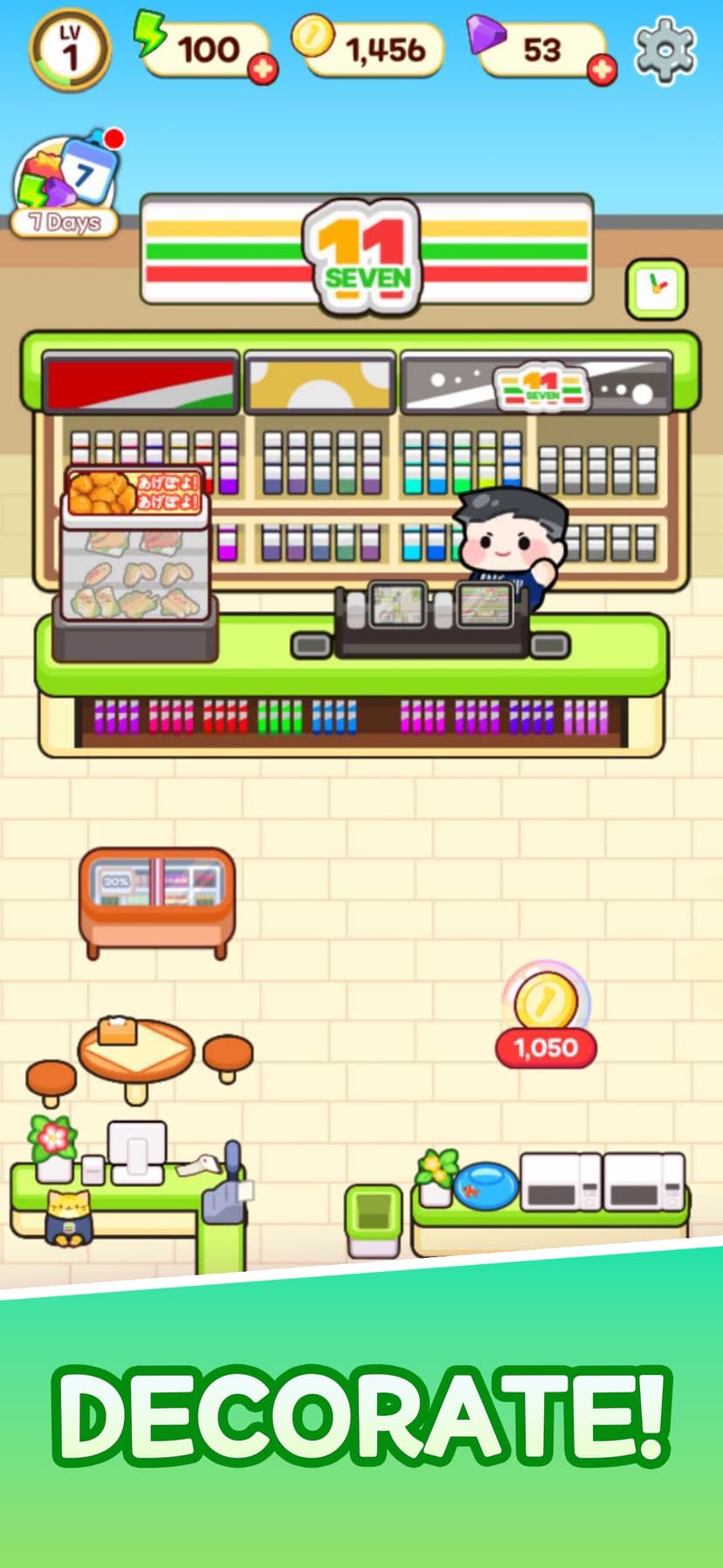 Merge Supermarket : Merge Game screenshot 3 - screenshot