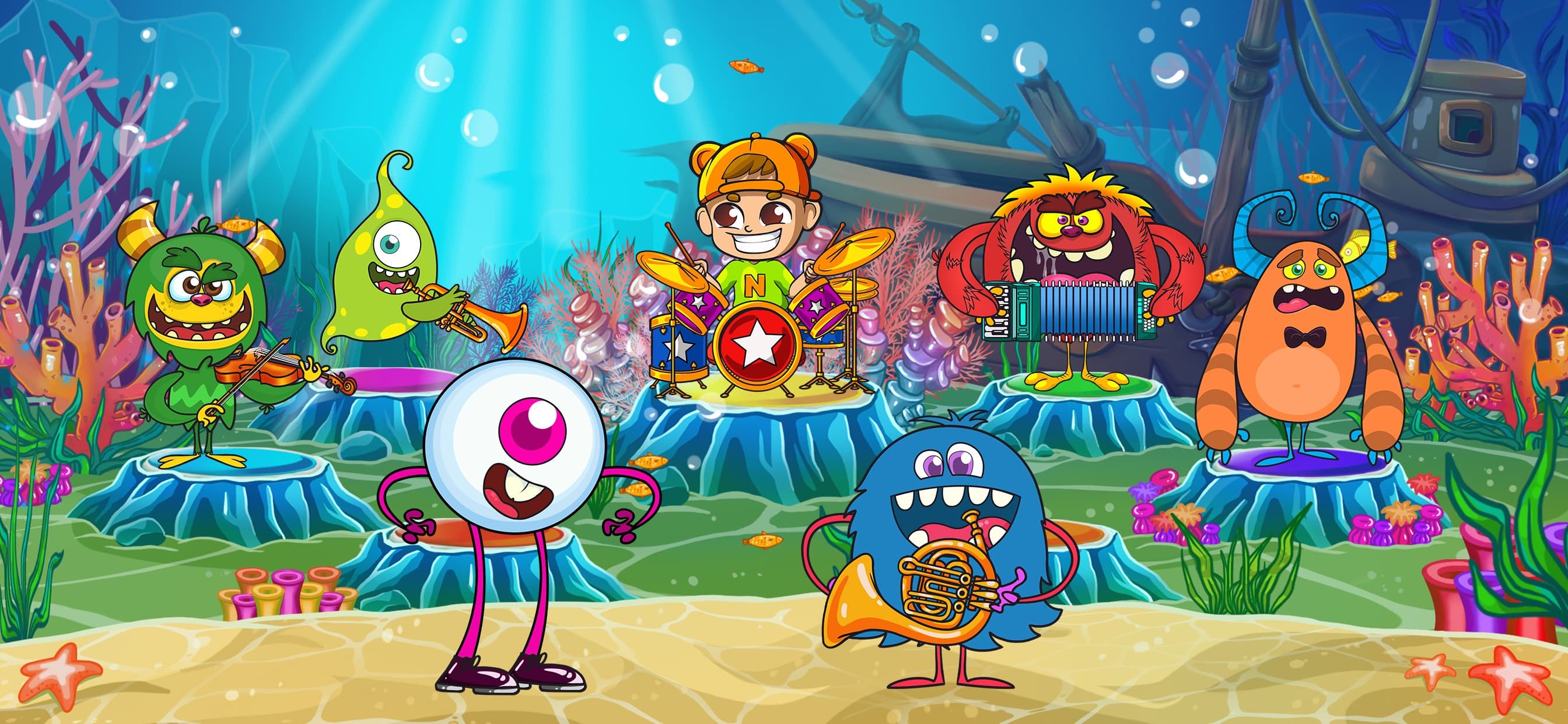 Vlad & Niki: Music Band screenshot 3 - screenshot