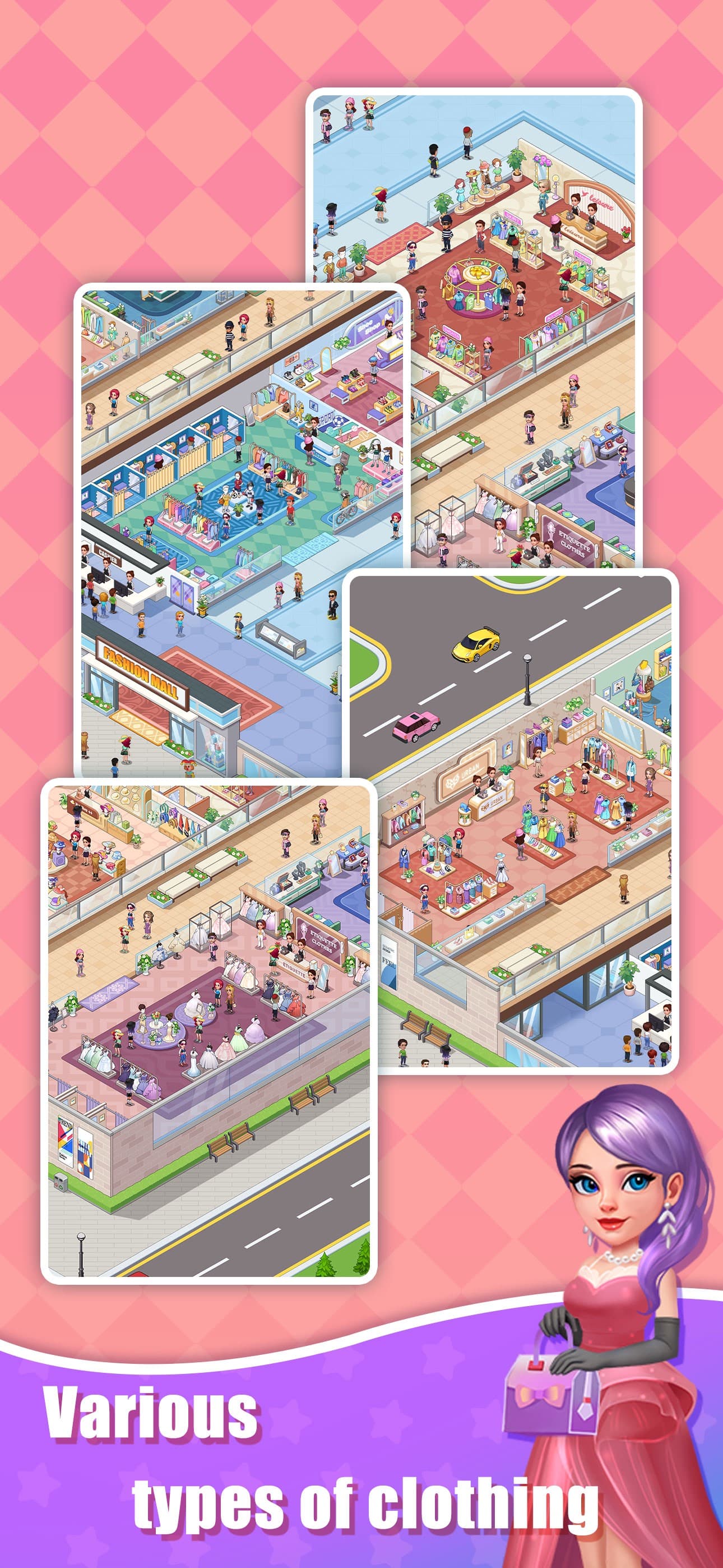 Idle Shopping Mall-Tycoon screenshot 3 - screenshot