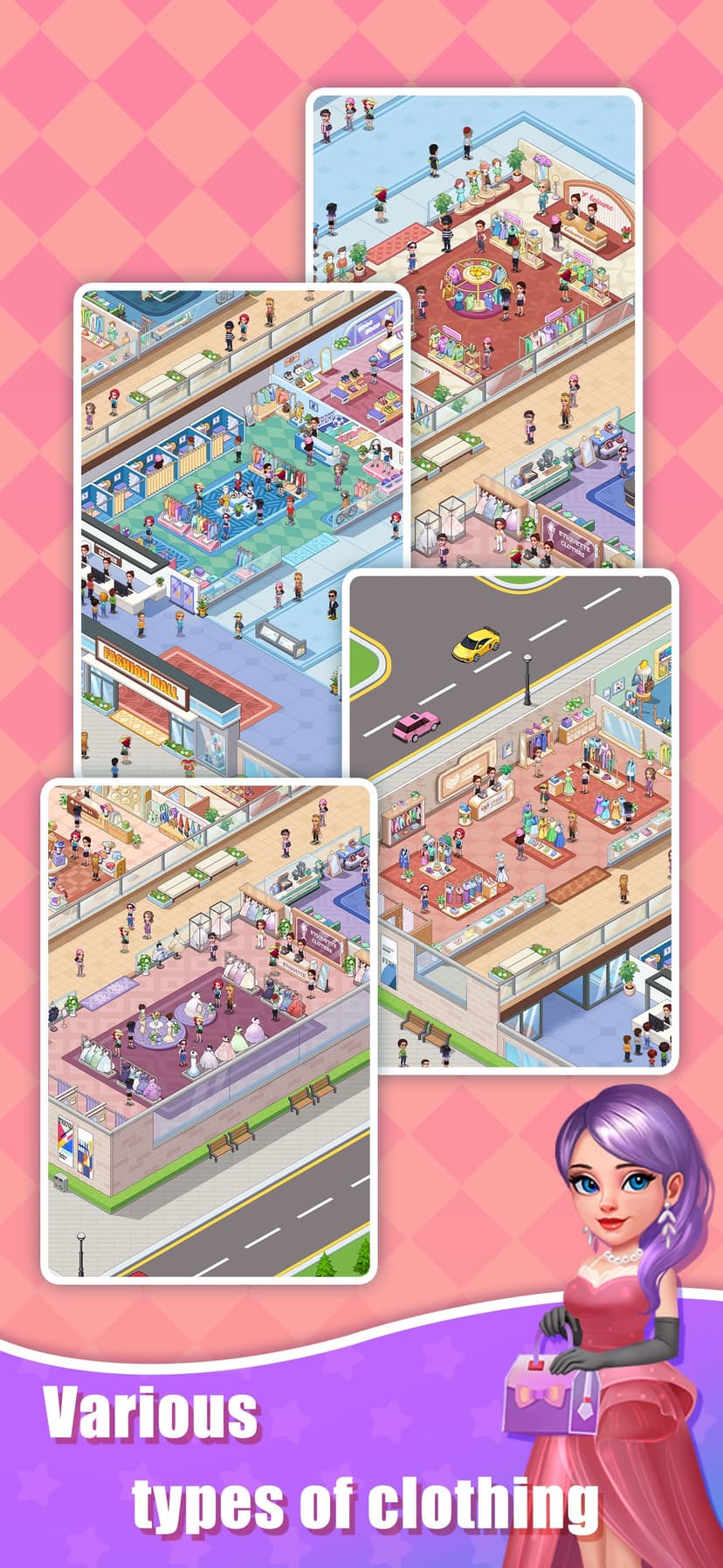 Idle Shopping Mall-Tycoon screenshot 3 - screenshot