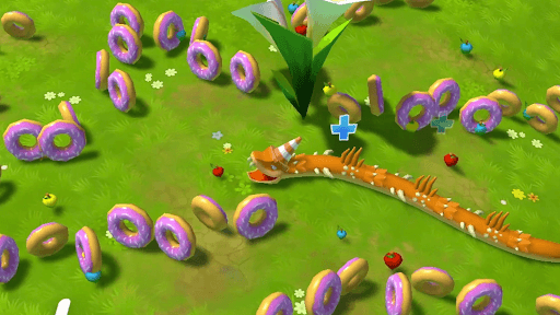 Snake Rivals - Fun Snake Game screenshot 7 - screenshot
